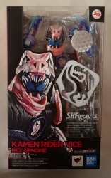 BANDAI SPIRITS SHFiguarts Kamen Rider Revise Kamen Rider Vice Rex Genome Bild 1