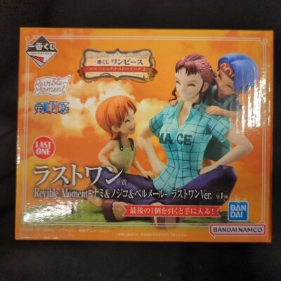 Bandai Spirits Ichiban Kuji One Piece Emotional Stories 2 Last One Prize Nami and Nojiko and Bellemere Last One Ver. Revible Moment รูปภาพ 1