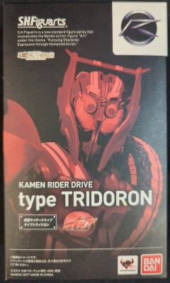 Bandai SH Figuarts Kamen Rider Drive Kamen Rider Drive Type Tridoron