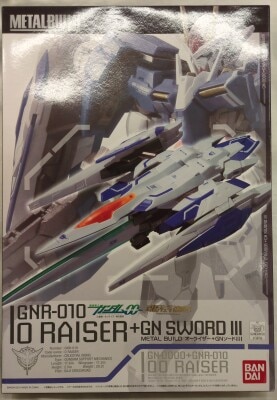 BANDAI METAL BUILD O Raiser + GN Sword III gambar 1