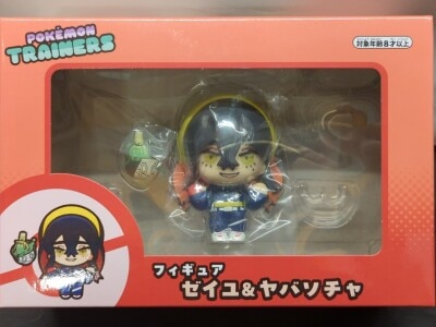 Pokemon Figures / POKEMON TRAINERS Pocket Monsters Zeiyu & Yabasocha