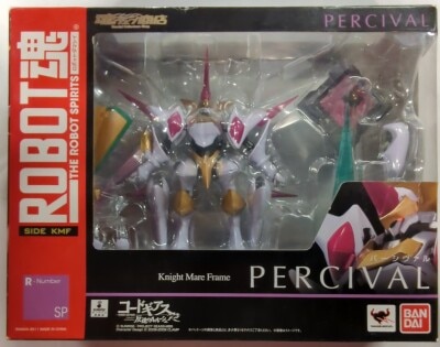 Bandai ROBOT SPIRITS Percival SP Code Geass: Lelouch of the Rebellion R2 圖片 1