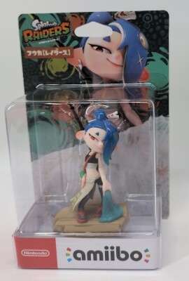 Nintendo amiibo Fuuka (Raiders) imagen 1