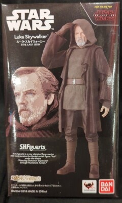 Bandai SH Figuarts Star Wars Luke Skywalker (THE LAST JEDI)