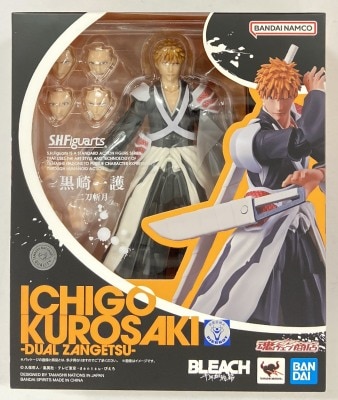 Bandai Spirits SHFiguarts Kurosaki Ichigo -Two Swords Zangetsu- รูปภาพ 1