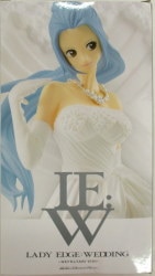 Banpresto LADY EDGE: WEDDING NEFELTARI Nefertari Vivi(White) imagen 1