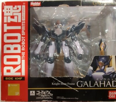 Bandai ROBOT SPIRITS Galahad SP Code Geass Lelouch of the Rebellion R2 圖片 1