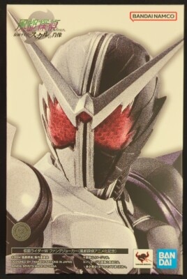 BANDAI SPIRITS SHFiguarts Shinkocchou Seihou Fuuto Tantei Kamen Rider Skull Portrait Kamen Rider W Fang Joker (Fuuto Tantei Anime Commemoration) รูปภาพ 1