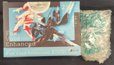 SO-TA form series Official Store purchase bonus Fox Void Enhanced Complete 2 Type Set รูปภาพ 1