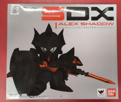 バンダイ SDX SDガンダム外伝 アレックスシャドウ