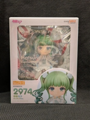Good Smile Company - Nendoroid Hatsune Miku Cantarella Ver. 2974 รูปภาพ 1