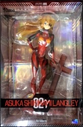 Kotobuky EVANGELION New Movie Version Shikinami Asuka Shikinami Langley PVC