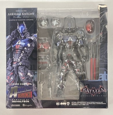 Kaiyodo FIGURE COMPLEX AMAZING YAMAGUCHI DC ARKHAM KNIGHT 024 Bild 1