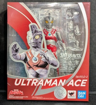 BANDAI SPIRITS SHFiguarts Ultraman A Ultraman Ace Vanspi imagen 1