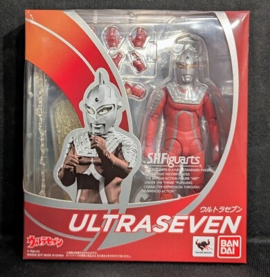 Bandai SH Figuarts Ultra Seven Ultra Seven Bandai gambar 1