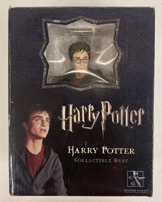 Gentle Giant COLLECTIBLE BUST HARRY POTTER รูปภาพ 1