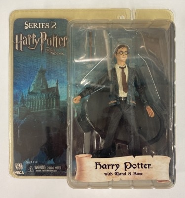 NECA WITH WAND & BASE REELTOY HARRY POTTER SERIES2 Bild 1