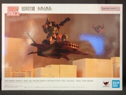 Bandai Spirits - The Robot Spirits<side ms=""> Mobile Suit Gundam MS-07B Gouf & Dodai YS set ver. ANIME Real Type Color SP </side> gambar 1
