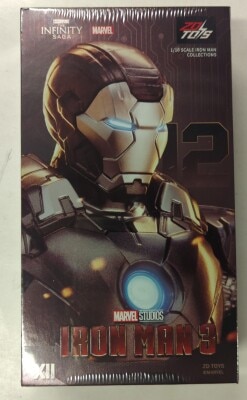 ZD Toys 7- inch X- series Marvel Universe Iron Man MK12 รูปภาพ 1