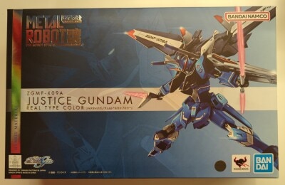 BANDAI SPIRITS METAL Robot Spirits Mobile Suit Gundam Seed Justice Gundam (Real Type Color)