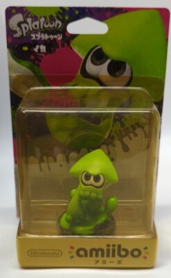 Nintendo amiibo Splatoon series squid 이미지 1