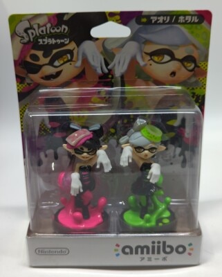 Nintendo amiibo Splatoon Squid Sisters set รูปภาพ 1