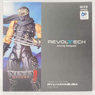 Kaiyodo Amazing Yamaguchi Ryu Hayabusa ( Bonus Not Included)