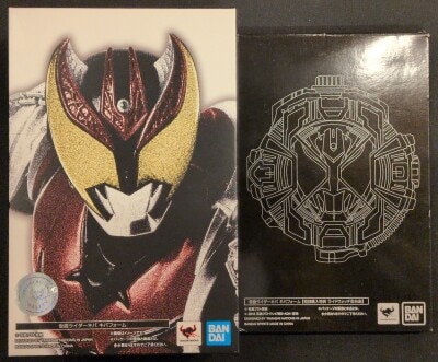 Bandai Spirits SHFiguarts / Shinkocchou Seihou Kamen Rider - Kiva Kamen Rider - Kiva Kiva Form Special With Base Stand รูปภาพ 1