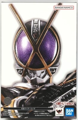 Bandai Spirits SHFiguarts Shinkocchou Seihou Kamen Rider 555 (Faiz) Kamen Rider Kaixa