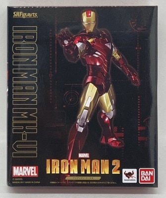 Bandai SH Figuarts IRON MAN2 Iron Man Mark 6 / (Renewal ver.) Bild 1