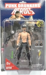 1000TOYS PUNK DRUNKERS HEROES PUNK DRUNKERS AITSU รูปภาพ 1