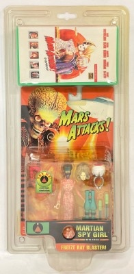 TRENDMASTERS (ACTION FIGURE) MARTIAN SPY GIRL (with video) รูปภาพ 1