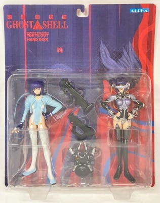 Alpha Motoko Kusanagi (Hard Disk and White/Black Fuchikoma) รูปภาพ 1