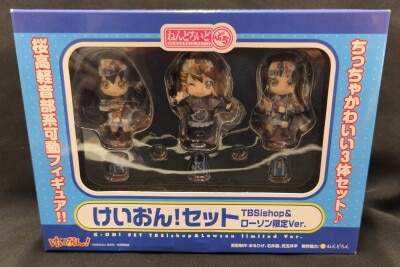 Good Smile Company Nendoroid Petit/K-ON K-ON! set TBS and Lawson ver. รูปภาพ 1