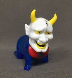 MEDICOMTOY VAG 10th Anniversary 2 PUNK DRUNKERS Sebastian Clear Blue/White รูปภาพ 1