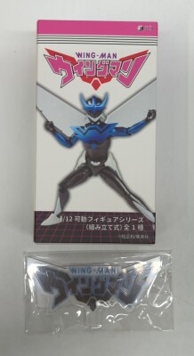 SO-TA 1/12 Scale Articulated Figure series Wingman with Acrylic Logo stand Bild 1
