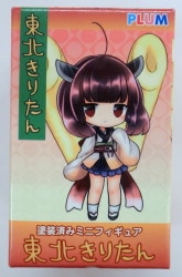 PLUM Pre-painted Mini Figure: Tohoku Kiritan gambar 1
