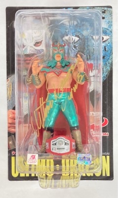 CHARACTER PRODUCT Toryumon Mexico Ultimo Dragon (Green Costume) 画像 1