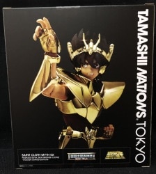 Bandai Spirits Saint Seiya Myth Cloth EX Masami Kurumada Pegasus Seiya Reborn Bronze Cloth GOLDEN LIMITED EDITION Banspi version รูปภาพ 1