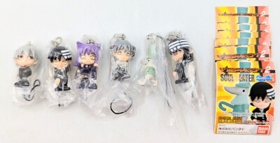 Bandai Soul Eater Swing 2 Complete Set of All 6 types รูปภาพ 1