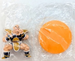 반프레스토 DBZ 포징 F 프리더 편 2 나파 정예 전사 사이어인 컬러 이미지 1