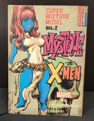 Mamegyorai SUPER MIXTURE MODEL X-MEN MYSTIQUE VOL 2 Bild 1