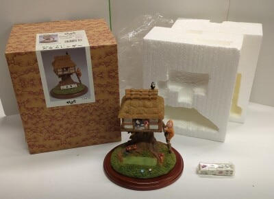 Youkai-sha GeGeGe no Kitaro Yokai Figure Perpetual Calendar Calendar Shigeru Mizuki Kitaro's House รูปภาพ 1