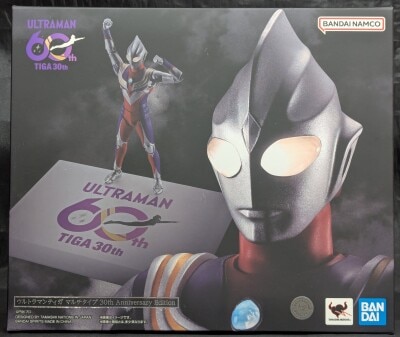 Bandai SHFiguarts Shinkocchou Seihou Ultraman Tiga Multi-Type 30th Anniversary Edition