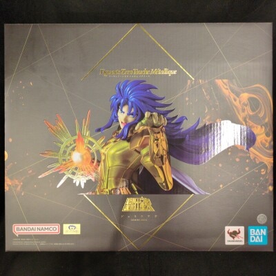 Bandai Figuarts Zero Touche Metallique Gemini Saga image 1