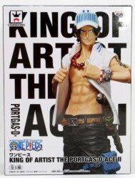 バンプレスト KING OF ARTIST THE PORTGAS・D・ACE II エース