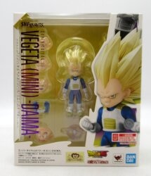 Bandai Spirits SHFiguarts Super-Saiyan 3 Vegeta(Mini) -DAIMA- gambar 1