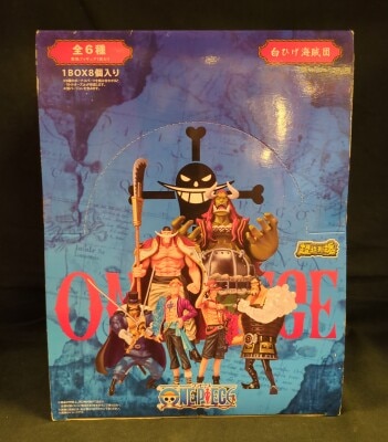Bandai Super Modeling Soul Whitebeard Pirates 1BOX รูปภาพ 1