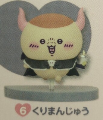 Gray Parker Service figure collection/ Angel / Devil Chiikawa Kurimanju 6 รูปภาพ 1