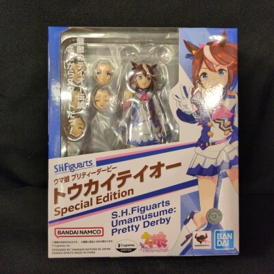 BANDAINAMCO/BANDAISPIRITS SHFiguarts Uma Musume Pretty Derby Tokai Teio Special Edition imagen 1